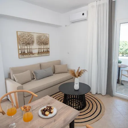 Апартаменты Aurora Horizon Naxos